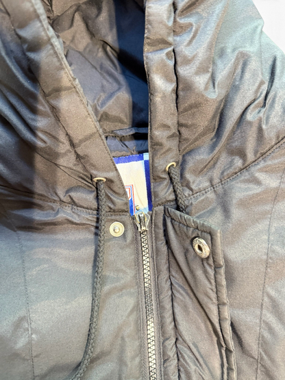 (XL) Vintage 90s Orlando Magic Hooded Logo 7 Jacket
