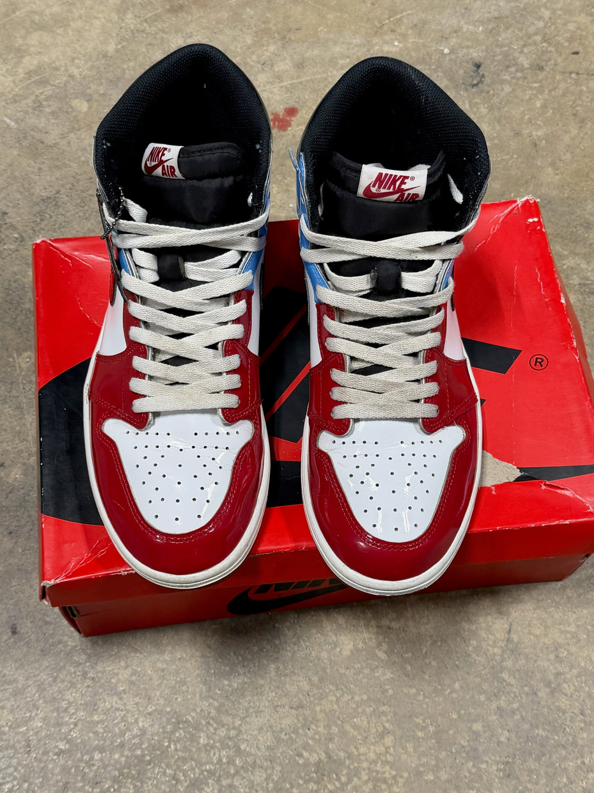 (10.5) Jordan 1 High Fearless