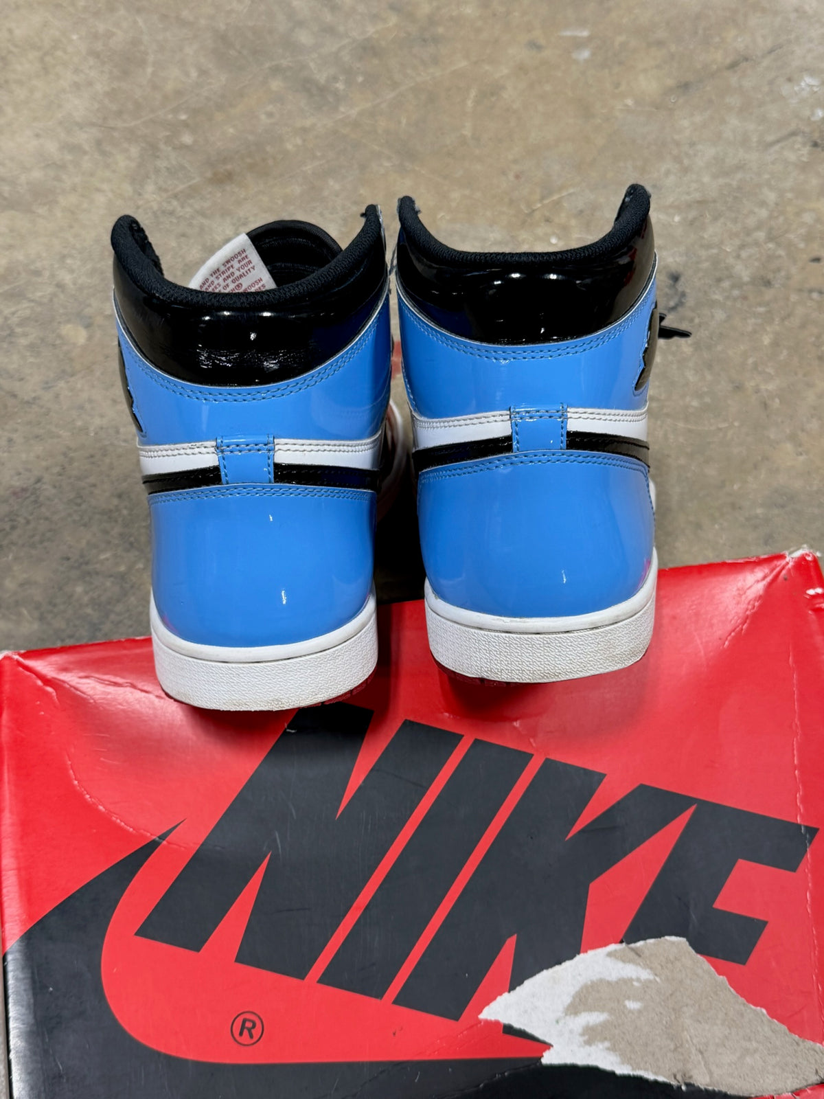 (10.5) Jordan 1 High Fearless