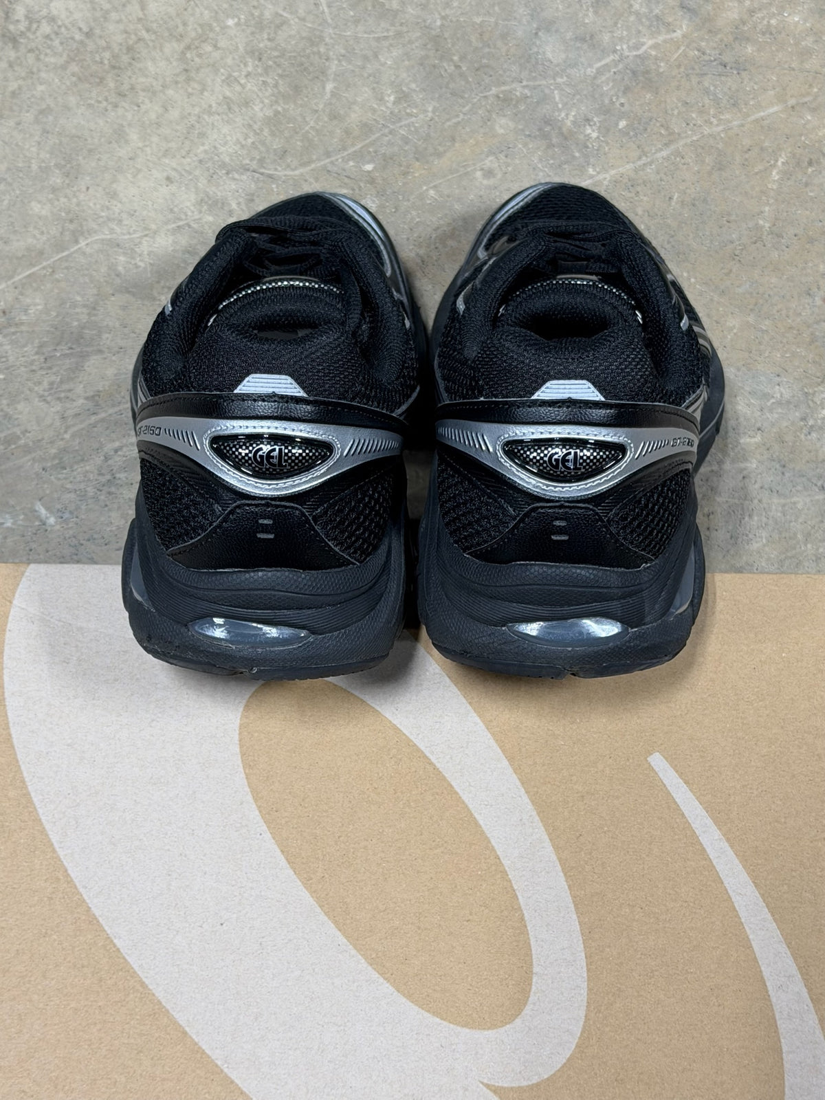 (10.5) Asics Gt 2160 Black