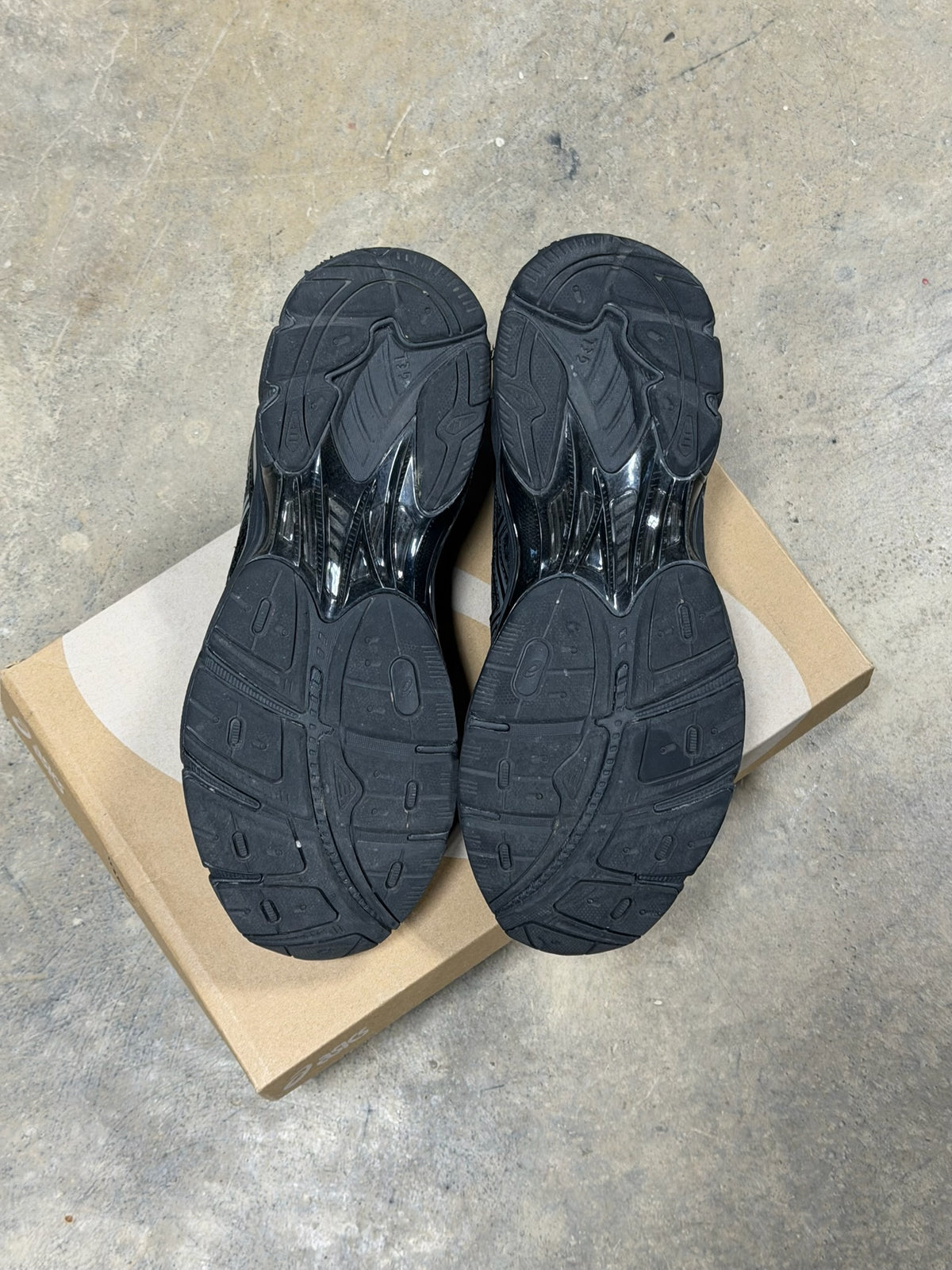 (10.5) Asics Gt 2160 Black
