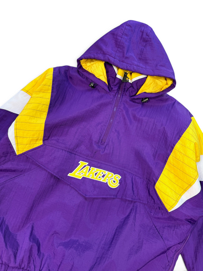 (XXL) Vintage Los Angeles Lakers Hooded Starter Jacket