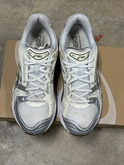 (10.5) Asics Gel Keayano White