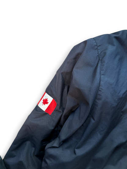 (XL) Vintage Team Canada Hockey Hooded Starter Jacket
