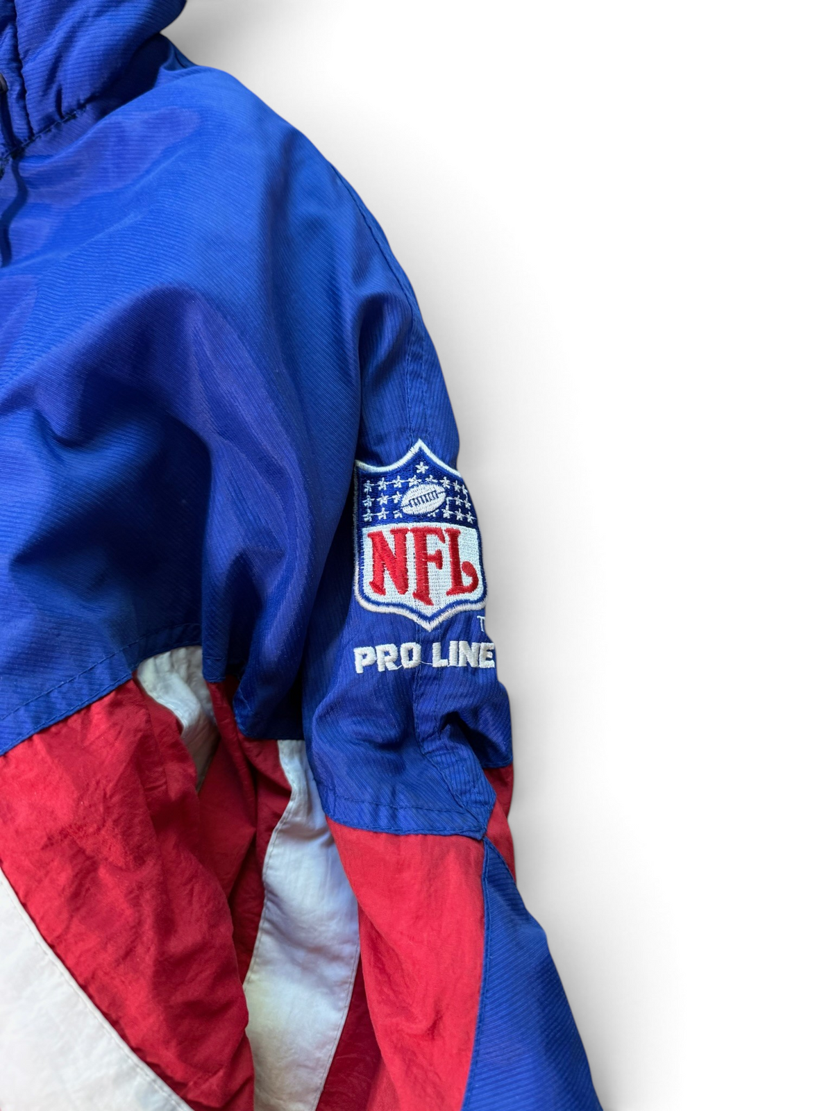 (M) Vintage 90s New York Giants Hooded Starter Jacket