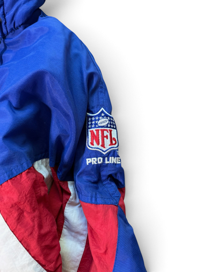 (M) Vintage 90s New York Giants Hooded Starter Jacket