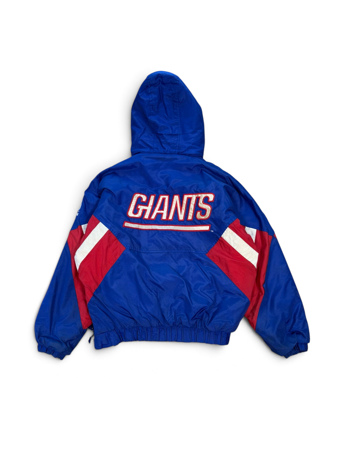 (M) Vintage 90s New York Giants Hooded Starter Jacket