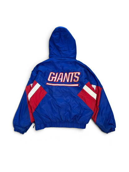 (M) Vintage 90s New York Giants Hooded Starter Jacket