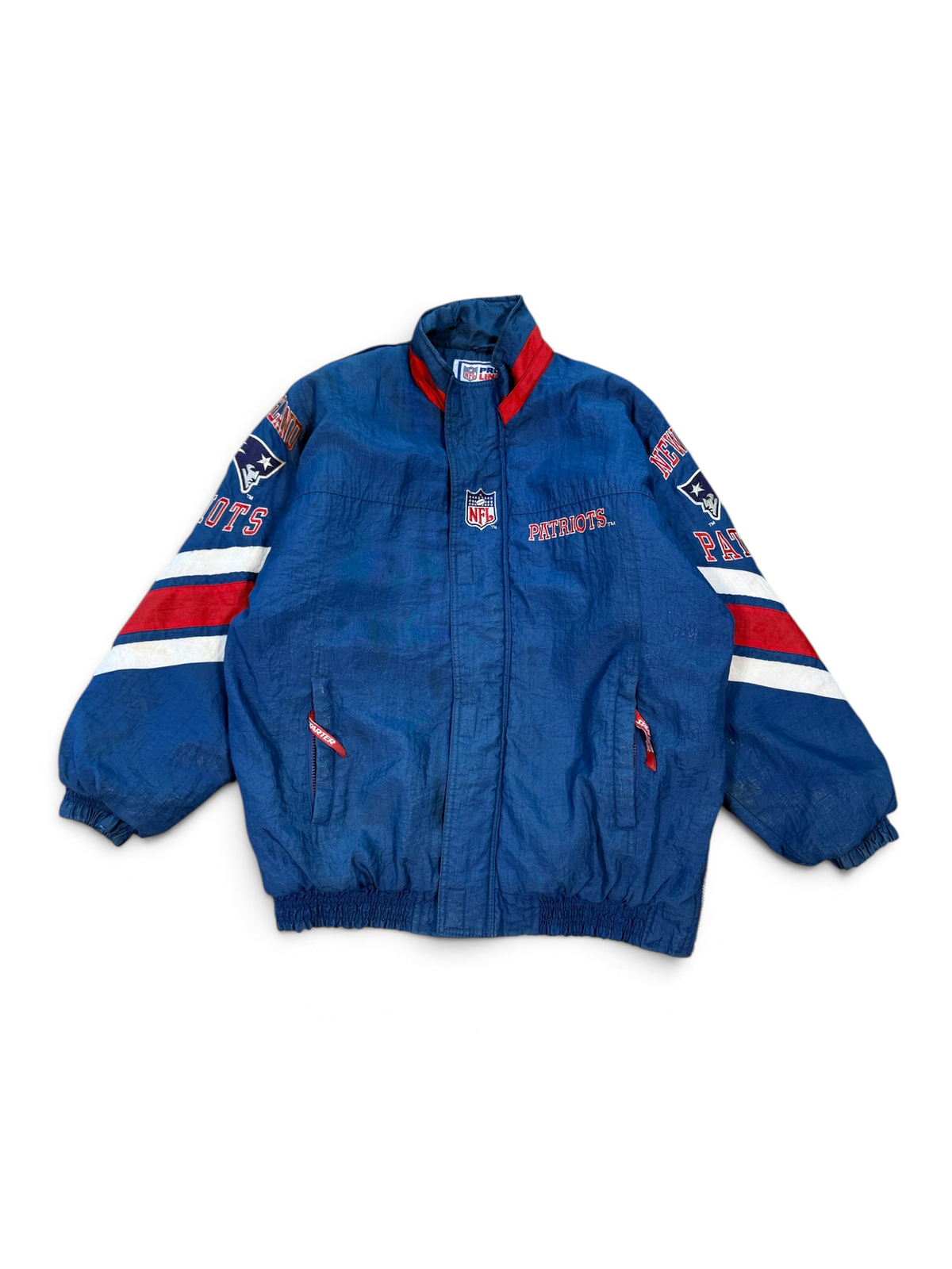 (M) Vintage 90s New England Patriots Starter Jacket