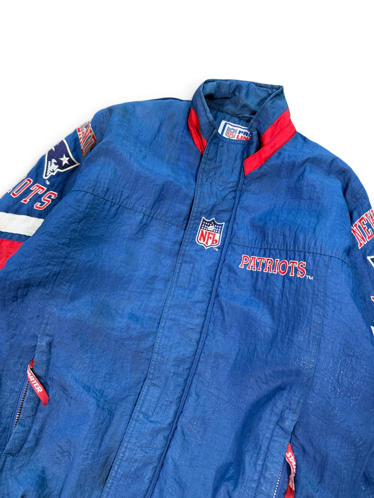(M) Vintage 90s New England Patriots Starter Jacket
