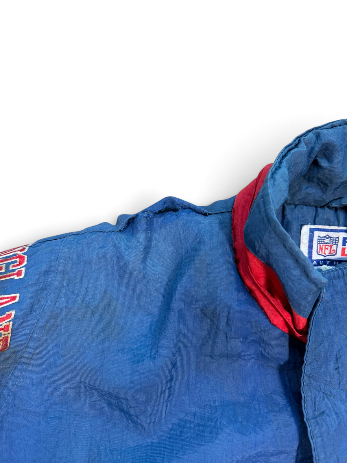 (M) Vintage 90s New England Patriots Starter Jacket