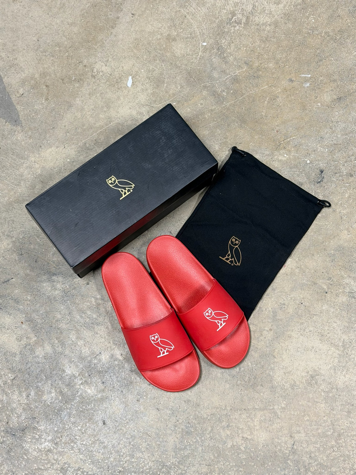 OVO Slides Red