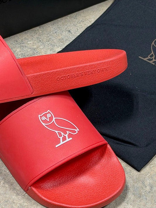 OVO Slides Red