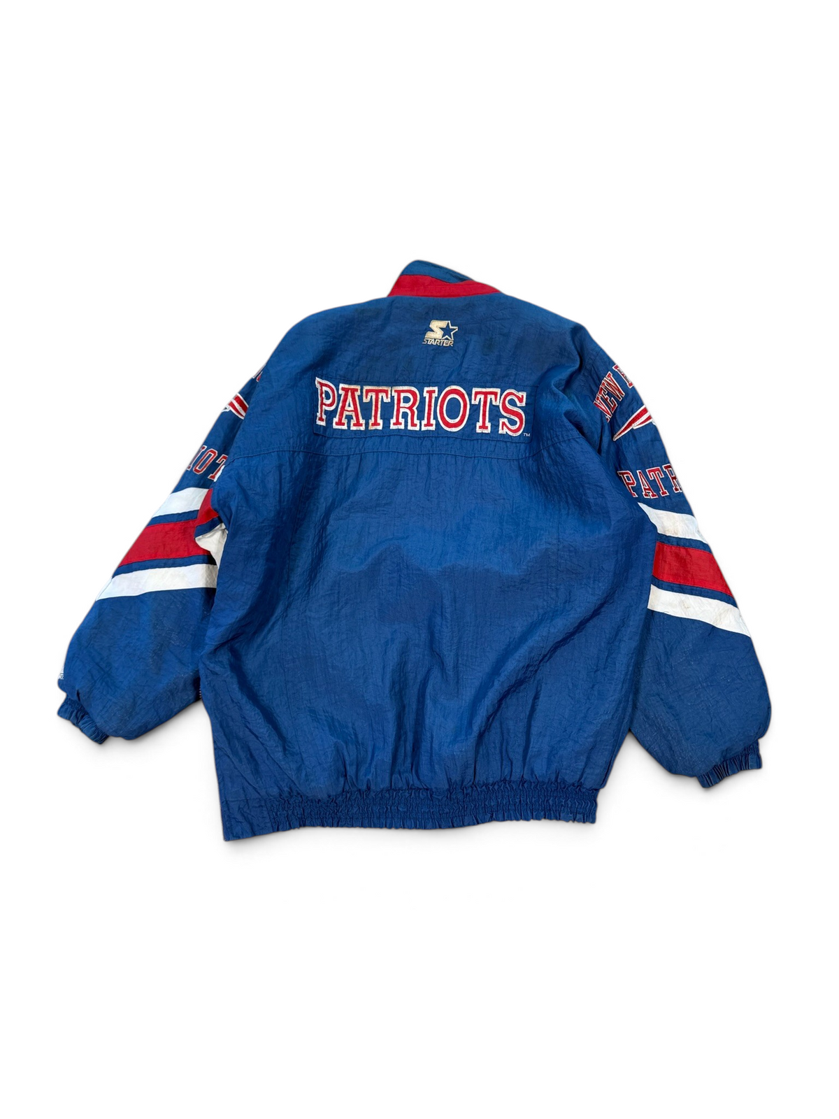 (M) Vintage 90s New England Patriots Starter Jacket