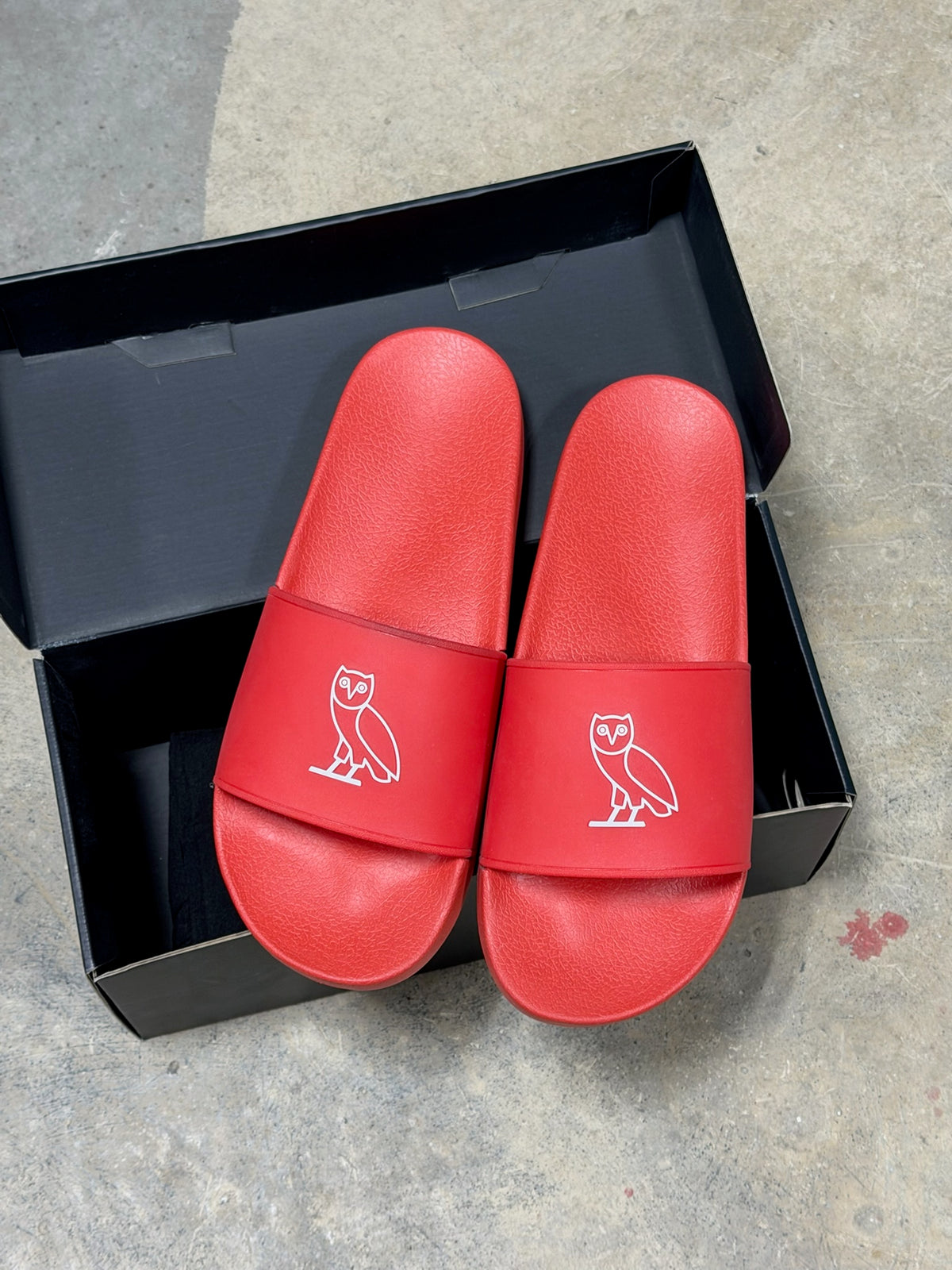 OVO Slides Red