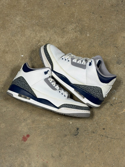 (10) Jordan 3 Midnight Navy