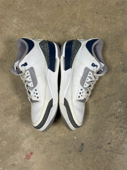 (10) Jordan 3 Midnight Navy