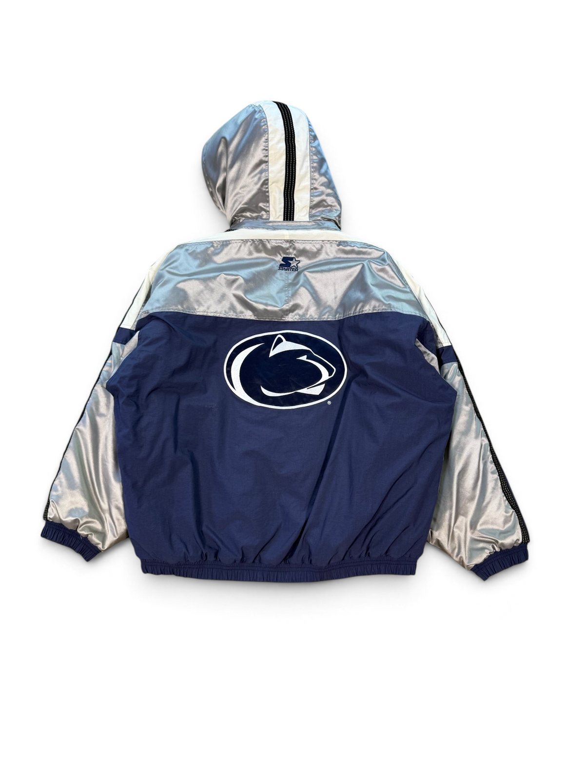 (XXL) Vintage Penn State Hooded Starter Jacket