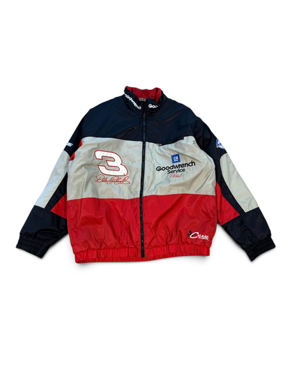 (XL) Vintage Dale Earnhardt Chase NASCAR Puffer Jacket