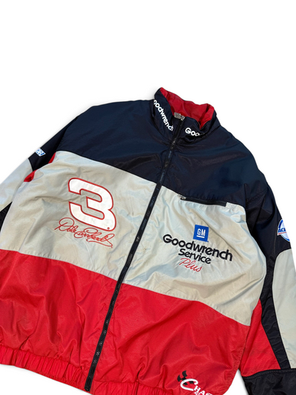 (XL) Vintage Dale Earnhardt Chase NASCAR Puffer Jacket