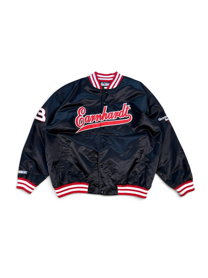 (XXL) Vintage Dale Earnhardt Chase Satin Bomber Jacket