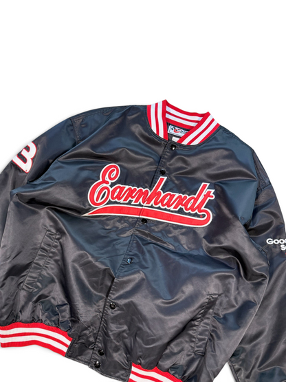(XXL) Vintage Dale Earnhardt Chase Satin Bomber Jacket