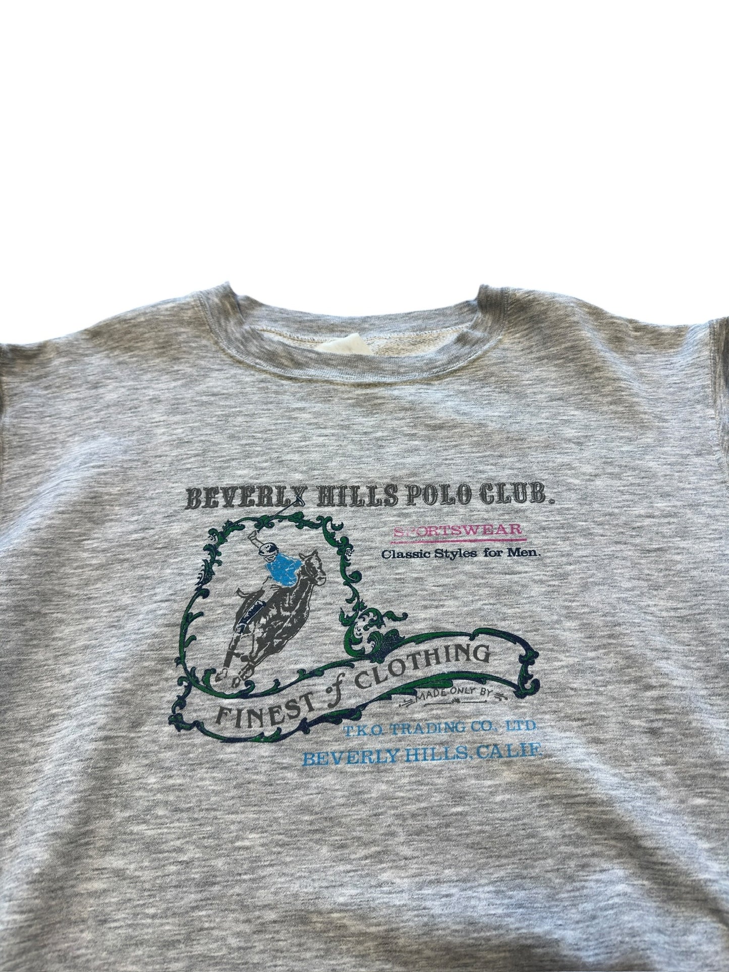 (M) 90s Beverly Hills Polo Club Crewneck