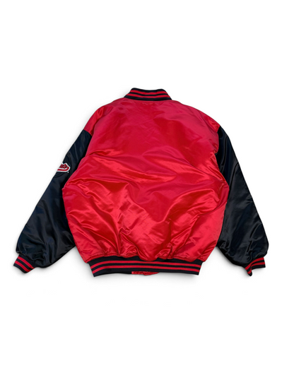 (XL) Vintage Ohio State Satin Bomber Jacket