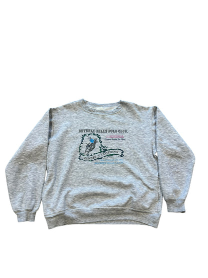 (M) 90s Beverly Hills Polo Club Crewneck