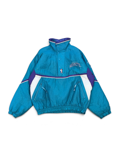(L) Vintage 90s Charlotte Hornets Starter Jacket