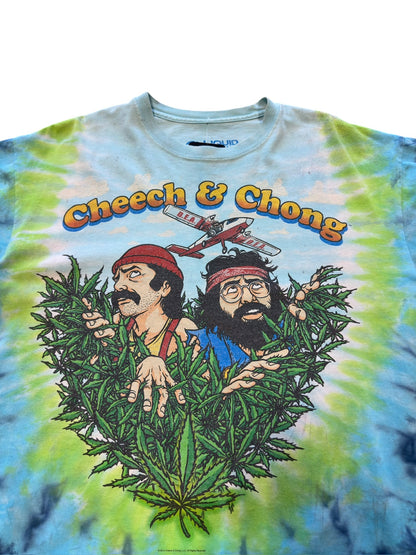 (L) Cheech & Chong Tie-Dye Tshirt