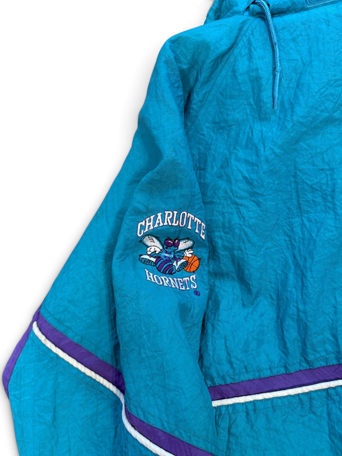 (L) Vintage 90s Charlotte Hornets Starter Jacket