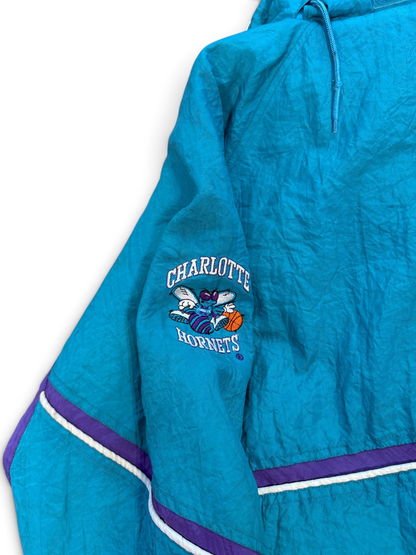 (L) Vintage 90s Charlotte Hornets Starter Jacket