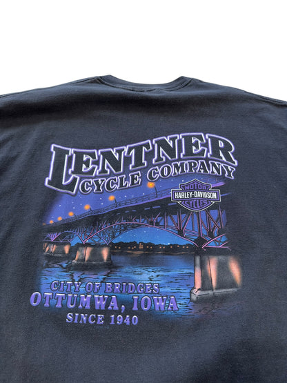 (XXL) 06" Harley Davidson Ottumwa Iowa T-Shirt