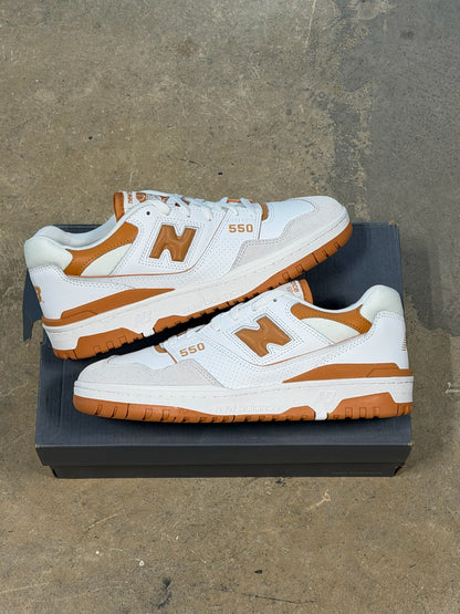 (10.5) New Balance 550 Burnt Orange