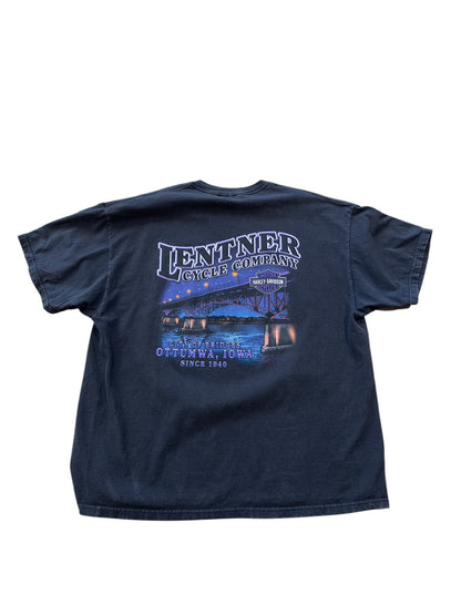 (XXL) 06" Harley Davidson Ottumwa Iowa T-Shirt
