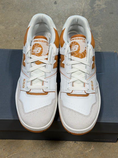 (10.5) New Balance 550 Burnt Orange
