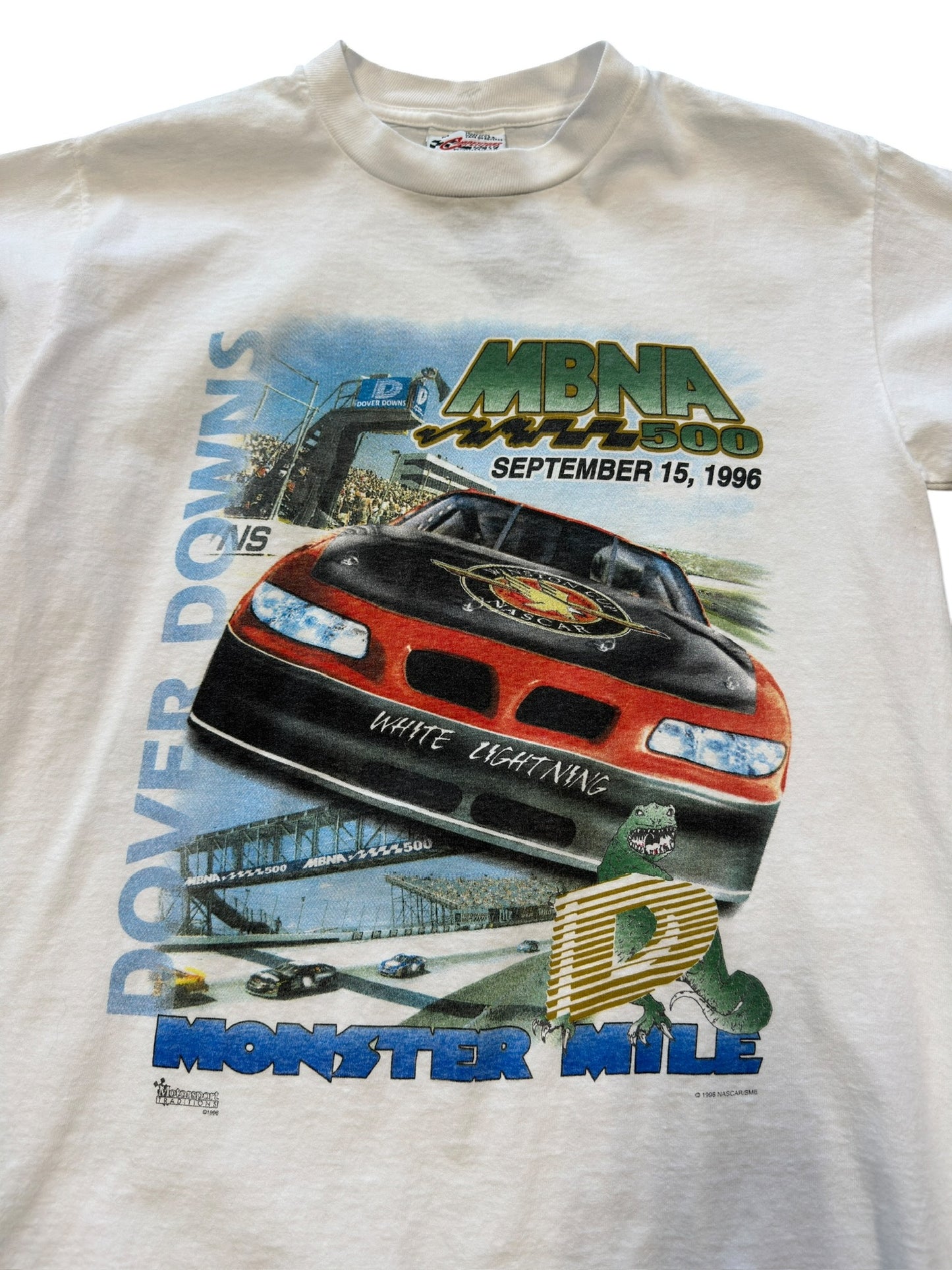 (M) 96" NASCAR Monster Mile T-Shirt