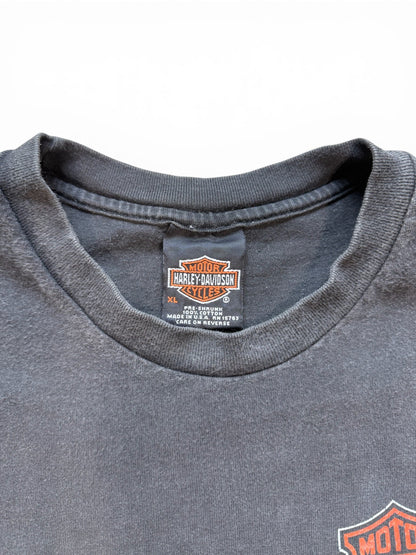 (XL) Vintage Harley Davidson Seacoast T-Shirt