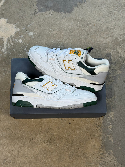 (8.5) New Balance 550 Nightwatch Green