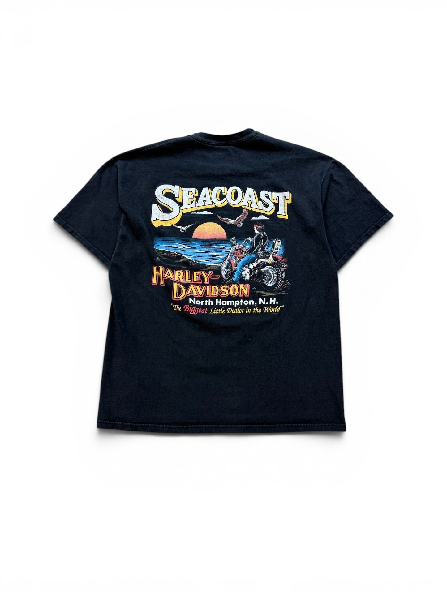 (XL) Vintage Harley Davidson Seacoast T-Shirt
