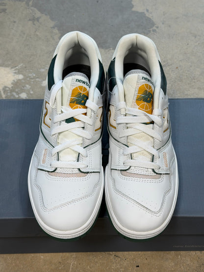 (8.5) New Balance 550 Nightwatch Green