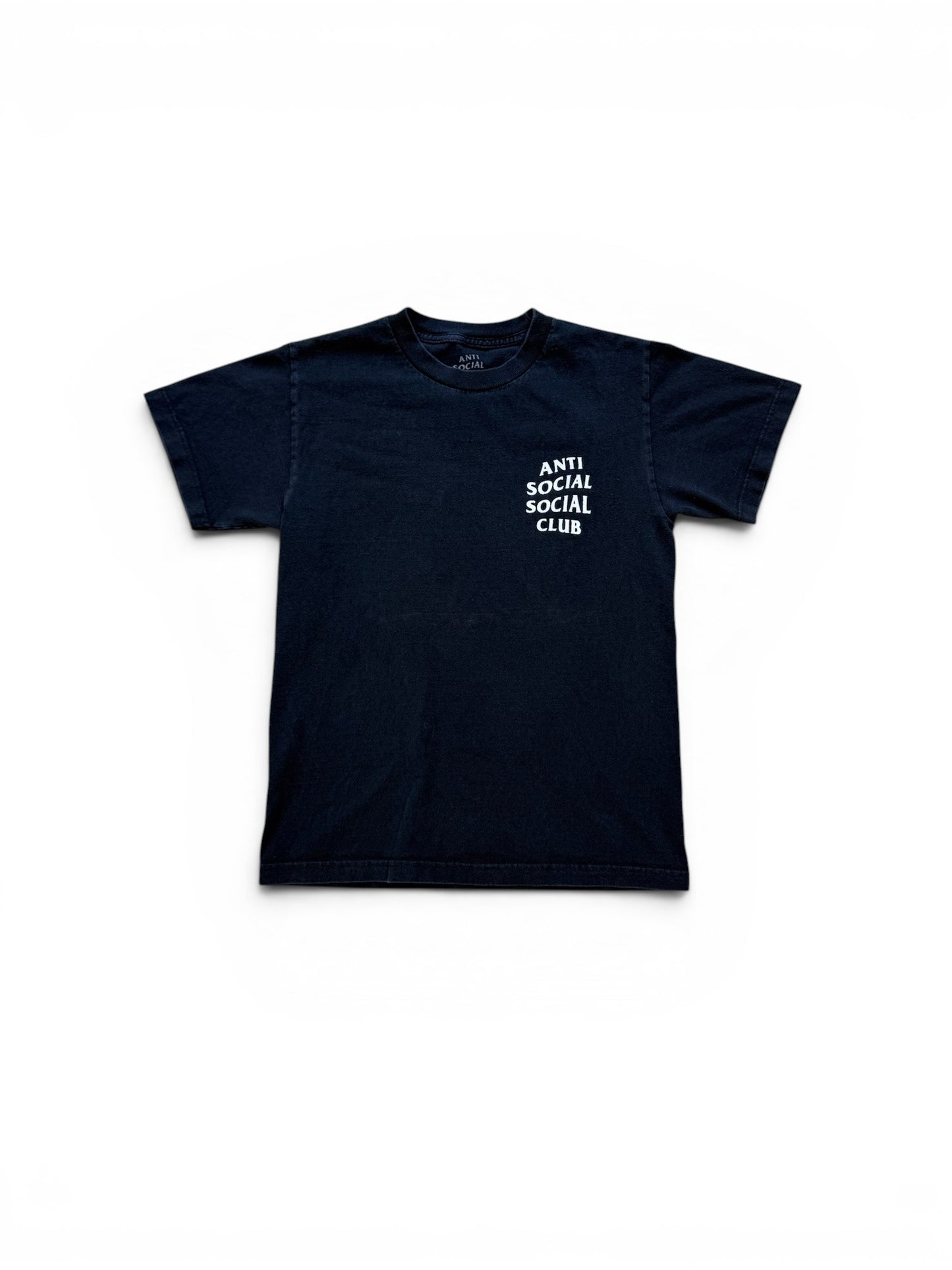 (S) Anti Social Social Club Black Tee