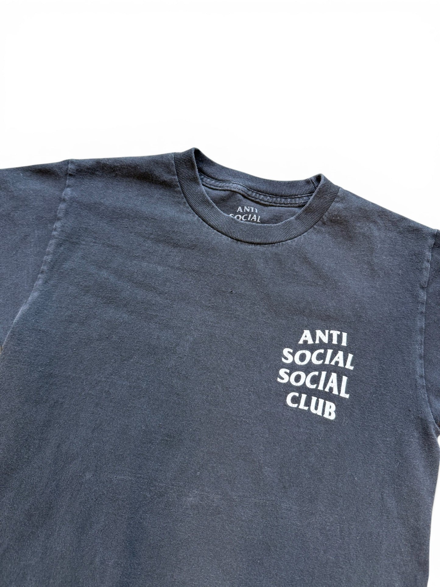 (S) Anti Social Social Club Black Tee