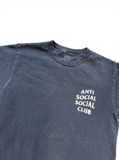 (S) Anti Social Social Club Black Tee