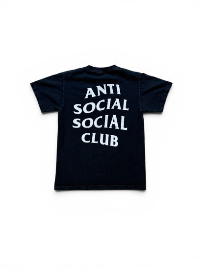 (S) Anti Social Social Club Black Tee
