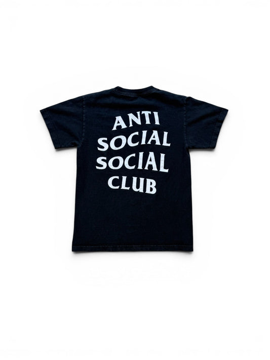 (S) Anti Social Social Club Black Tee