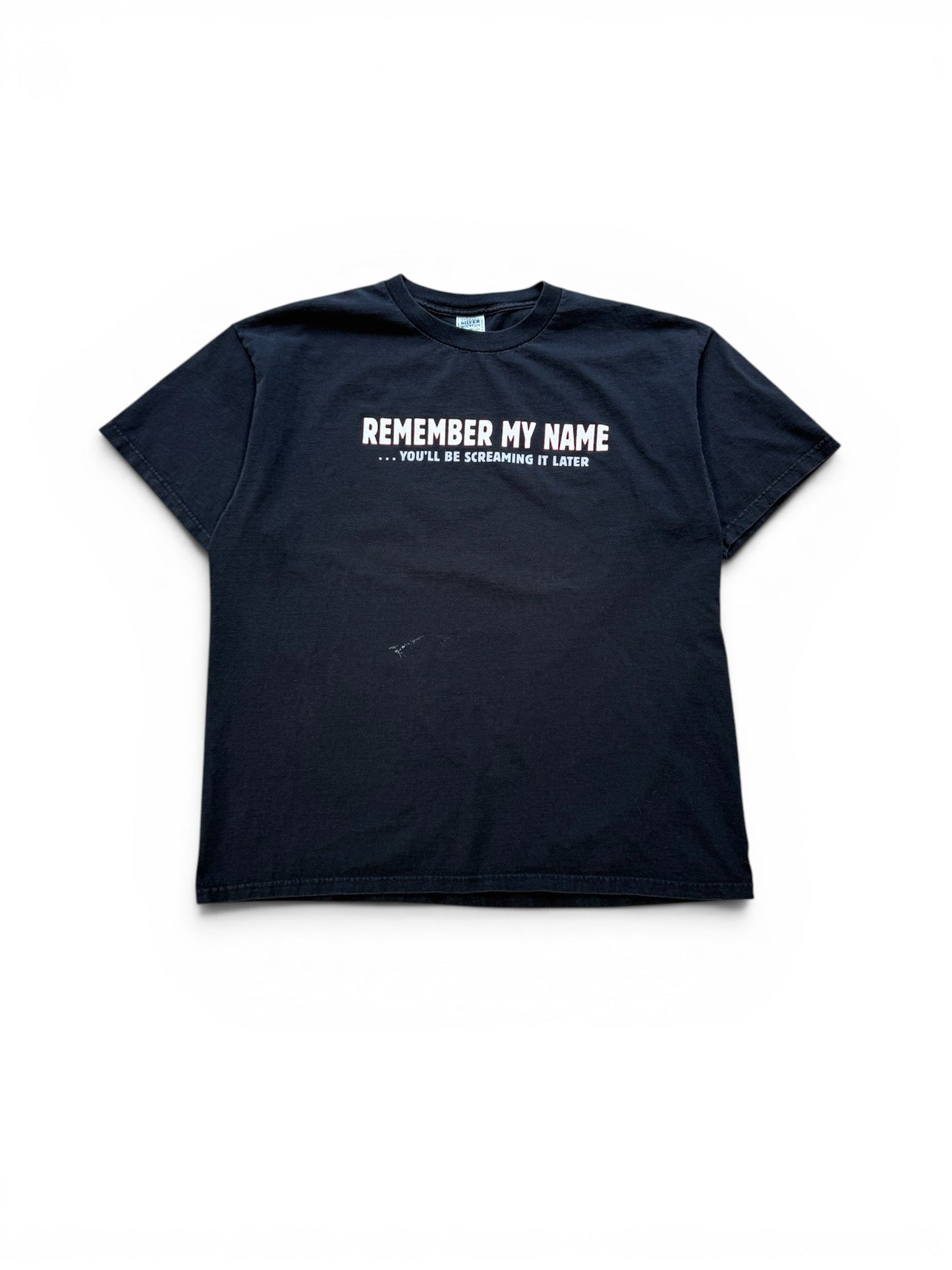 (XL) Vintage Remember My Name Tee