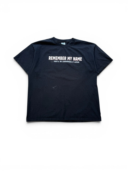 (XL) Vintage Remember My Name Tee