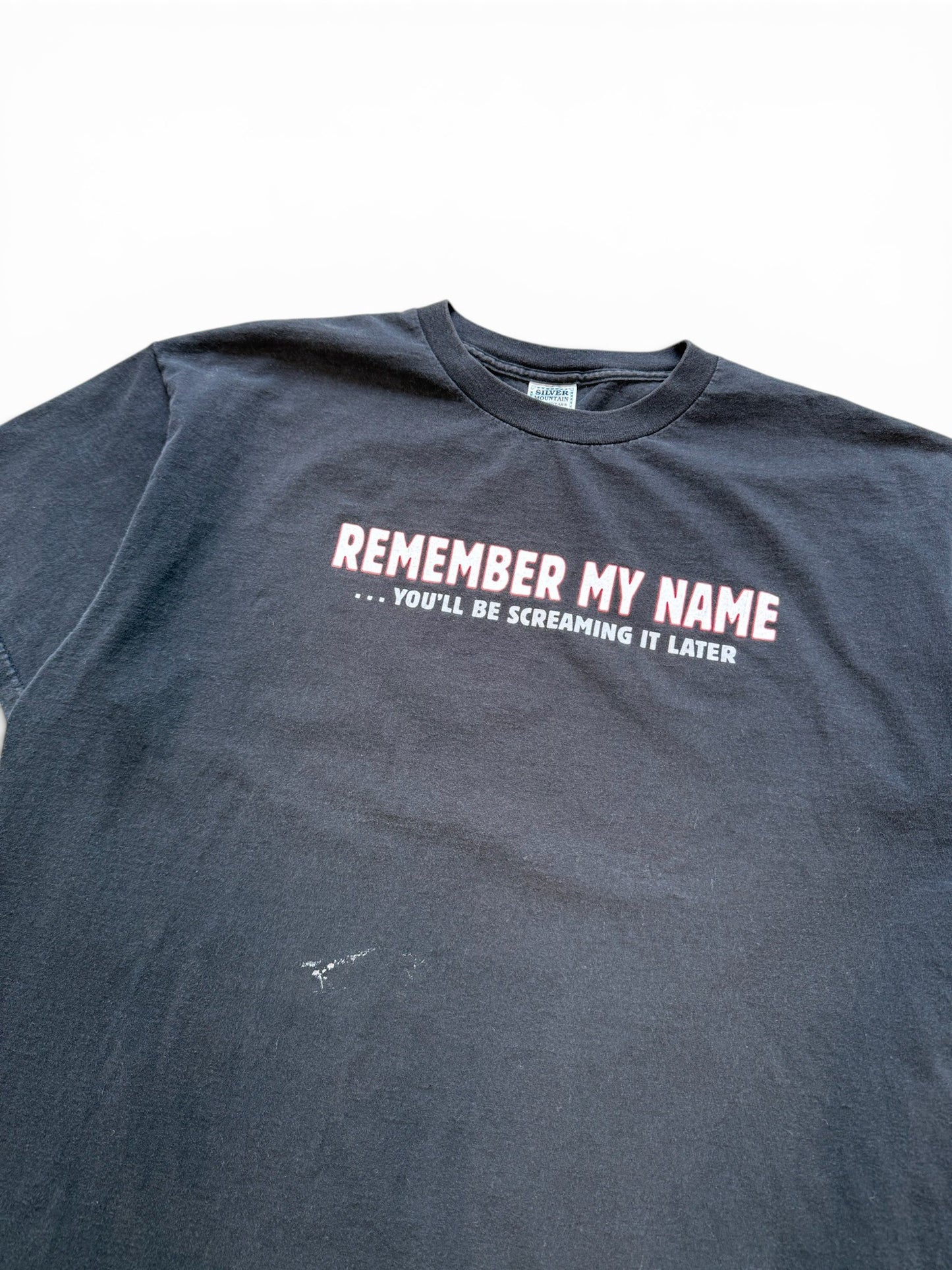 (XL) Vintage Remember My Name Tee